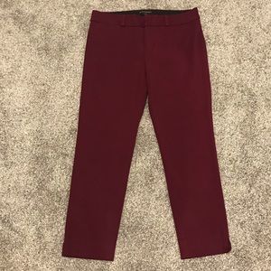 Banana Republic cropped trouser / Size 4P